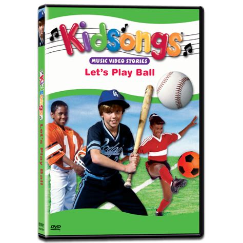 Let's Play Ball [DVD] - Kidsongs