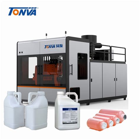 Automatic Plastic 1 Cavity 4 Layer 5L EVOH Fertilizer Bottle Extrusion