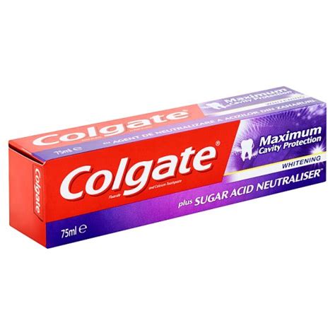 Colgate Maximum Cavity Protection Whitening zubná pasta 75 ml Tesco