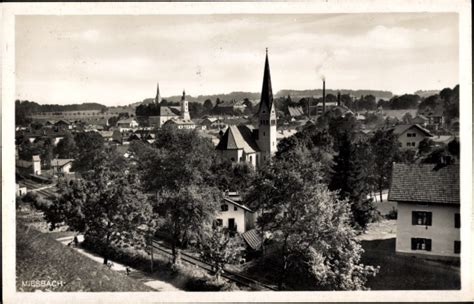 Ansichtskarte Postkarte Miesbach In Der Region Oberland Akpool De