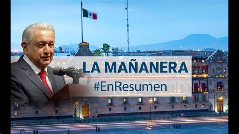 AMLO lamenta el fallecimiento de Porfirio Muñoz Ledo La Mañanera