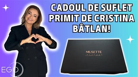 Cel mai frumos cadou primit de Cristina Bâtlan antreprenoarea de la