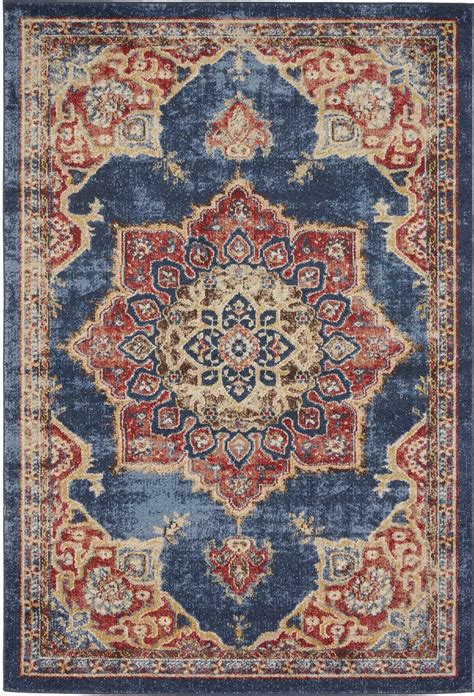 Round Blue Persian Rug At Mark Jeter Blog