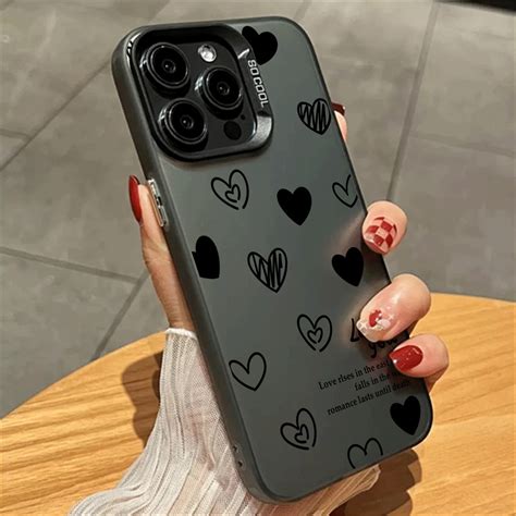 For Infinix Note Pro Plus Hot I I Smart Pro Hot Play P Spark Black Heart