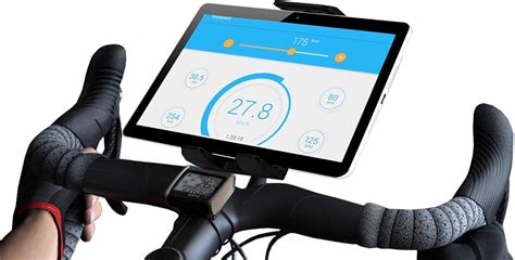 Antber Tablet Halterung Heimtrainer Fahrrad kompatibel mit iPad Gültig