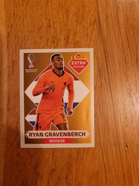 Panini Extra Sticker Ryan Gravenberch Bronze Kaufen Auf Ricardo