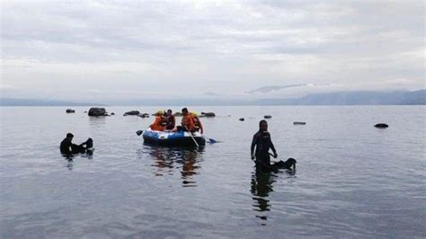 Begini Kondisi Korban Tenggelam Di Danau Toba Saat Ditemukan Pertama