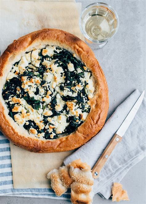 Gevuld Turks Brood Met Spinazie En Feta Uit Pauline S Keuken