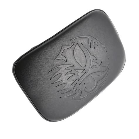 Coussin de passager arrière de moto adapté pour Harley pour Softail