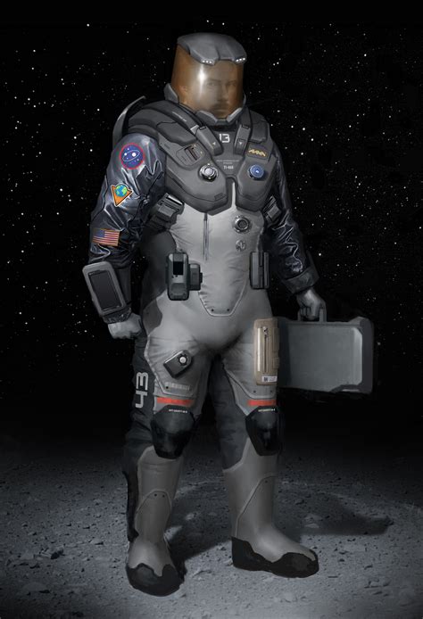 Space Suit Concept Art