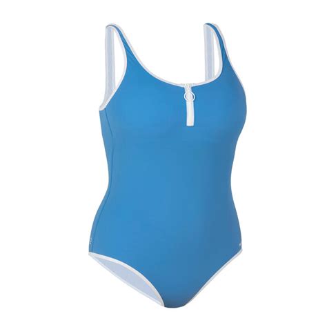 Maillot De Bain 1 Pièce Femme Heva Joy Zip Nabaiji Decathlon