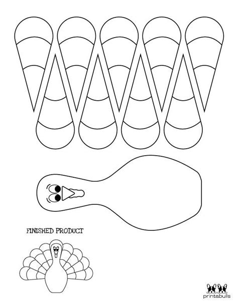 25 Free Printable Turkey Templates Printabulls Turkey Template Printable Turkey Templates