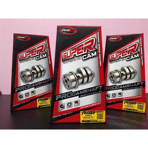 NMAX AEROX Rs8 Stage 1 Bolt On Cams Plug And Play Shopee Philippines