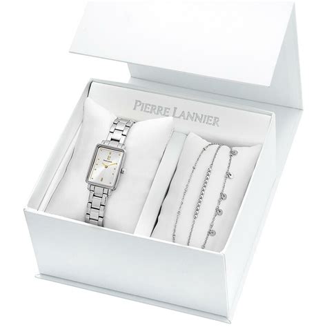 Achat Coffret De Montre Pierre Lannier Ariane Et Bracelet