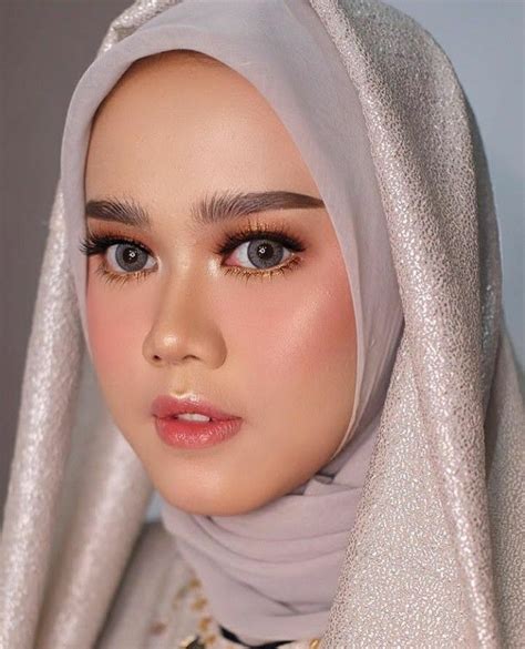 Pin Oleh Nana Di Make Up Rias Wajah Pengantin Gaya Pengantin Gaya