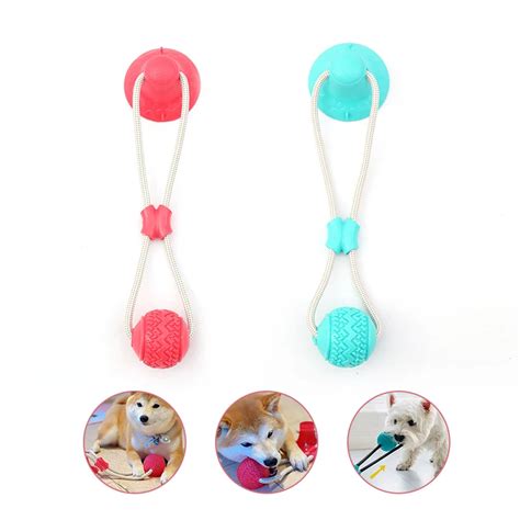 Boule De Nettoyage Des Dents Tpr Pour Chien Jouet M Cher Ventouse