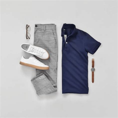 Tudo Sobre Estilo Minimalista Masculino Tem Meu Tamanho Mens Casual