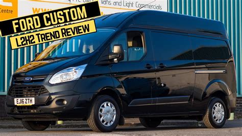 Ford Transit Custom Lwb High Roof Trend Detailed Walk Talk Review