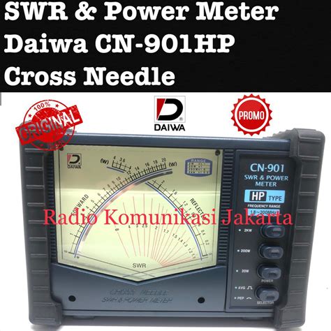 Jual Original Ori SWR Power Meter Daiwa CN901HP CN 901HP CN901 HP CN