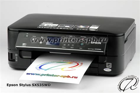 Обзор Epson Stylus SX535WD: домашнее МФУ без компромиссов | Группа А7
