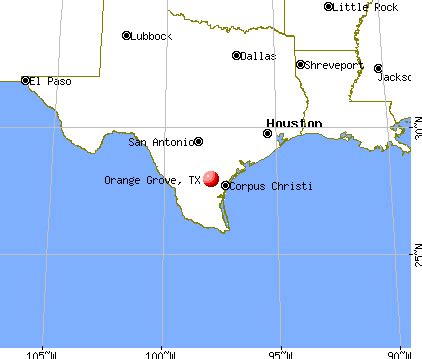 Orange Grove, Texas (TX 78372) profile: population, maps, real estate ...