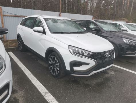Лада Vesta Cross 2024, 1.8л., Лада Веста СВ Кросс на вариаторе 2024г ...