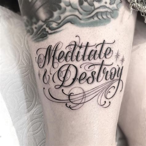 17+ Astonishing Best tattoo fonts for quotes image HD