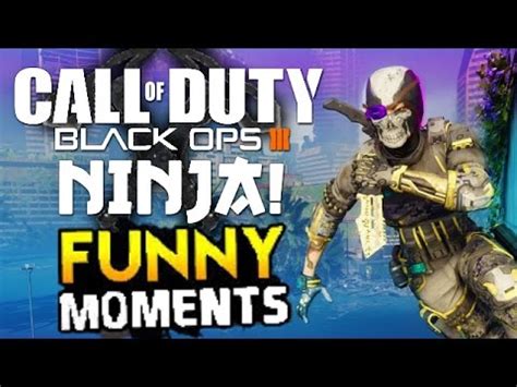 Black Ops 3 Funny Moments Ninja Defuses Trolling Across The Map