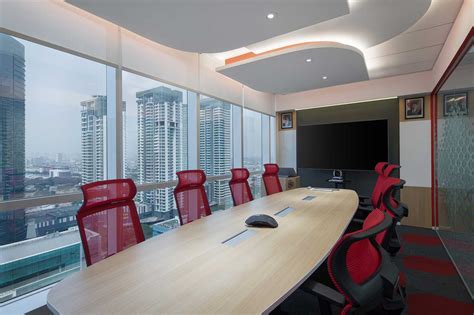 TSM S Office Design Build Jakarta AVIP