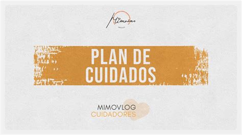 Elabora Un Plan De Cuidados Paso A Paso YouTube