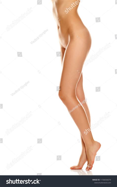 Side View Female Nude Legs On Stock Photo 1156656679 Shutterstock