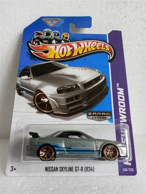 RARE HOT Wheels Zamac Nissan Skyline GT R VHTF LIVRAISON