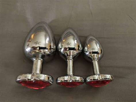 Booty Sparks Red Heart Gem Anal Plug Set Review Tried Tested