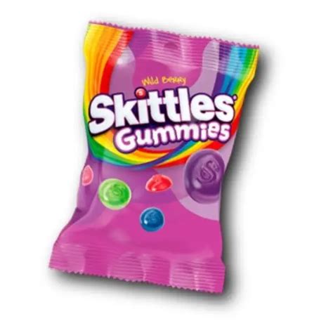 Skittles Gummies Wild Berry Flavor Singapore, 41% OFF