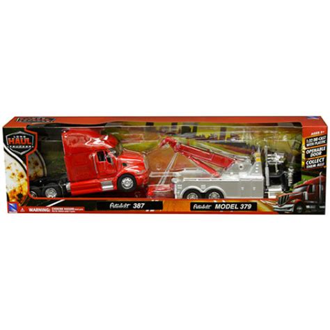 New Ray Trailer Tracto Pack Peterbilt Gr A Peterbilt