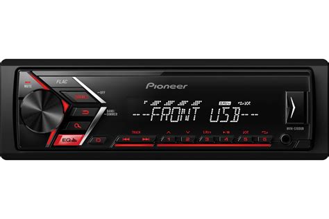 Автомагнитола PIONEER MVH-S100UB - выгодная цена, отзывы ...