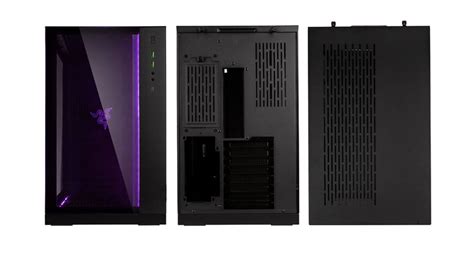 Lian Li Pc O11 Dynamic Razer Edition Midi Tower Verfügt über 86 Rgb Leds