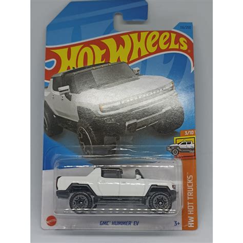 Jual GMC HUMMER EV HOT WHEELS Shopee Indonesia