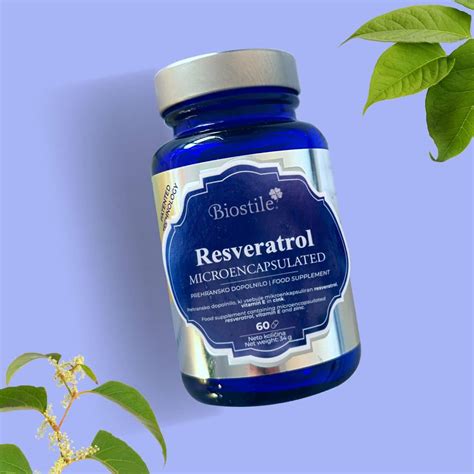 BMT® Resveratrol MICROENCAPSULATED - Biostile