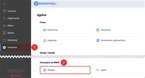 Tworzenie Pierwszego Formularza Rezerwacji W Aplikacji Zarezerwuj Pl