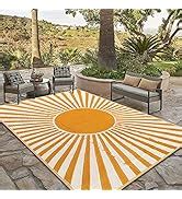 Amazon Anidaroel X Outdoor Waterproof Rug For Patios Clearance