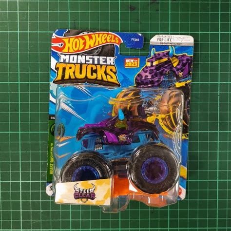 Jual Hot Wheels Monster Trucks Steer Clear Shopee Indonesia