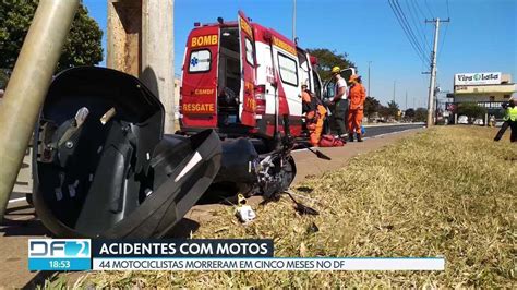 V Deo Dois Motociclistas Ficam Feridos Em Acidentes Nesta Quarta