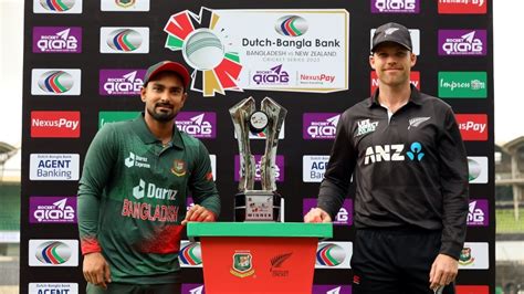 Bangladesh vs New Zealand, 2nd ODI: Highlights from Dhaka - India Today