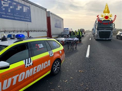 Incidente A Oggi Tra Forl E Faenza Feriti Elisoccorso Sul Posto E