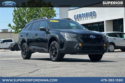 Pre Owned 2022 Subaru Outback Wilderness Awd Sport Utility In