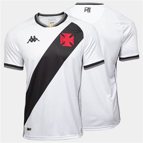 Camisa Vasco Oficial Ii Kappa Masculina Paix O Vascaina