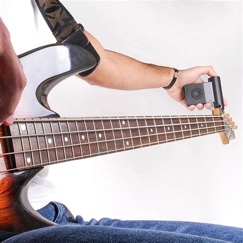 Roadie Bass Automatic Bass And Guitar Tuner Band Industries