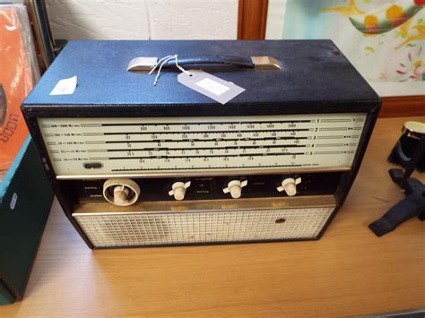 A Vintage Pye Radio