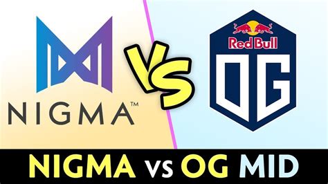 OG Vs NIGMA Final OMEGA LEAGUE YouTube